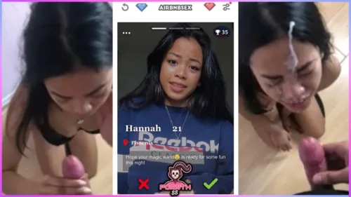 คลิปโป๊สาวเอเชียร่างเล็ก โดนผัวจับกดหัวโม๊คควยอย่างแรง จนน้ำว่าวข้นๆกระเด็นแตกใส่บนหน้าอย่างเยอะ
