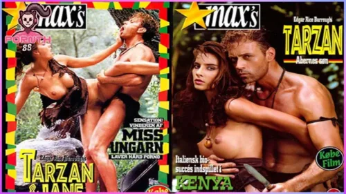 Tarzan X Shame Of Jane