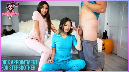 BrattySIS Lulu Chu amp Xxlayna Marie