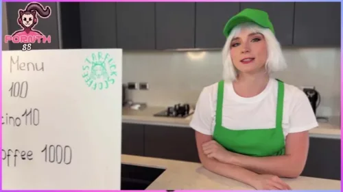 Sweetie Fox Blonde Barista